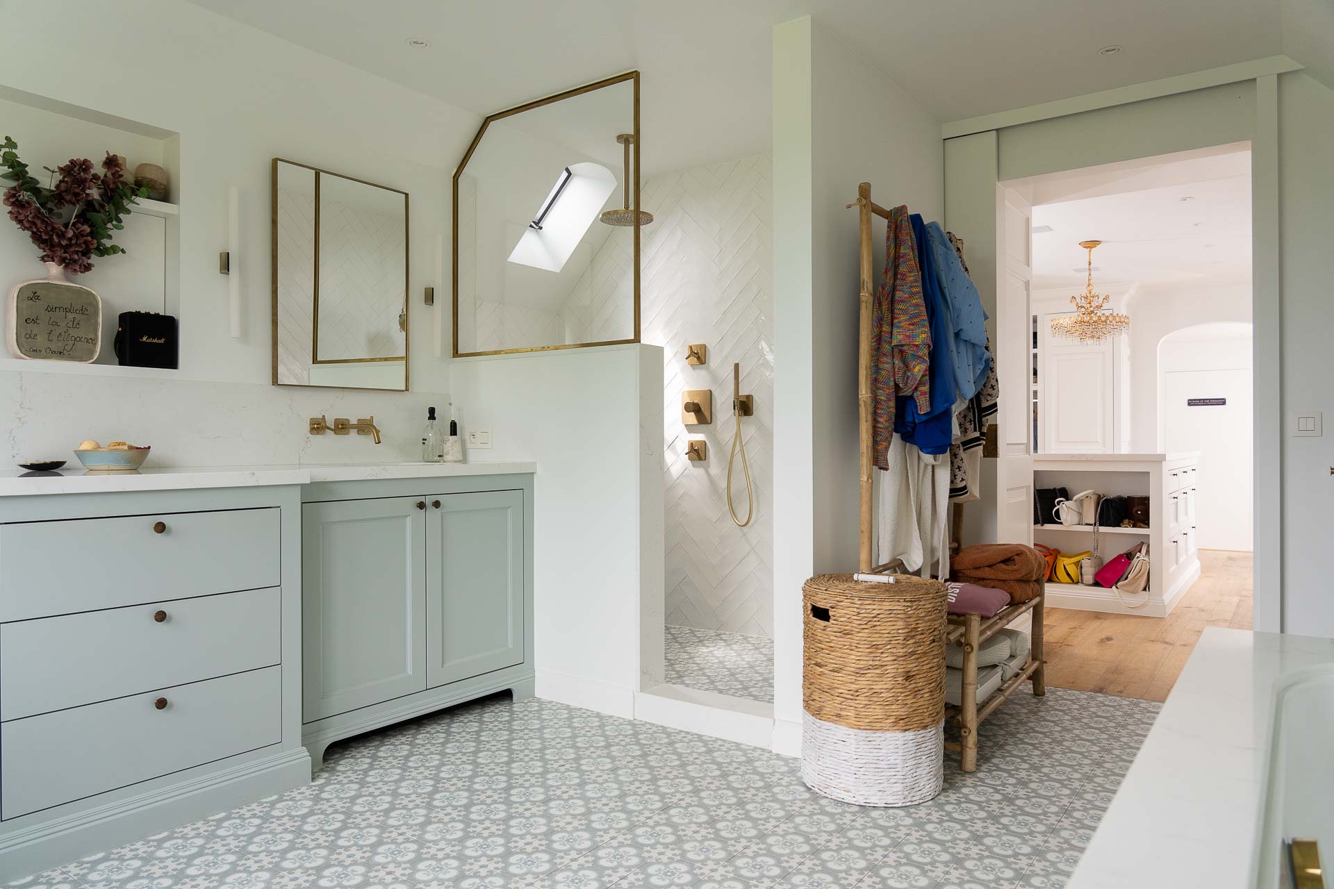 realisatie badkamer